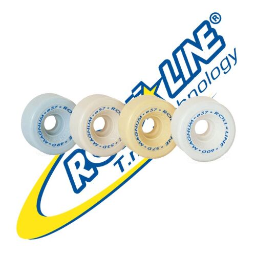 Freestyle Magnum wheels, Set of 8 57 49D