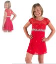 Sagester competition dress 2012 red size III