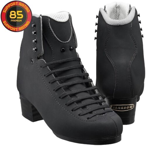 Jackson Elite schwarz suede LCF