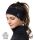 Sagester fleece Stirnband schwarz mit Kristallen