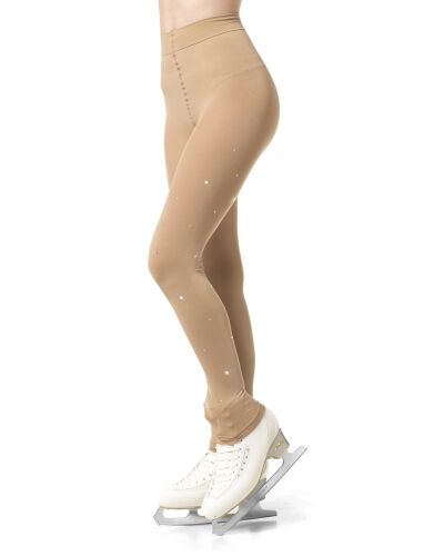 Sagester Skating tights 3098 footless strass motive 129 10/12