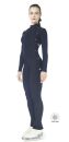 Sagester Overall 603 Schwarz S