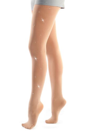 Sagester Strumpfhose 3096 mit Fuß SW 129 10/12