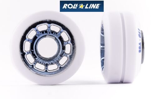 Dance wheels ICE 61 mm, Set of 8 90A