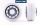 Dance wheels ICE 61 mm, Set of 8 92A