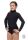 Sagester Body 129 warm, schwarz hoher Kragen