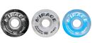 Jackson Mirage Atom Inlinie Wheels 6 Pack 72 mm Black