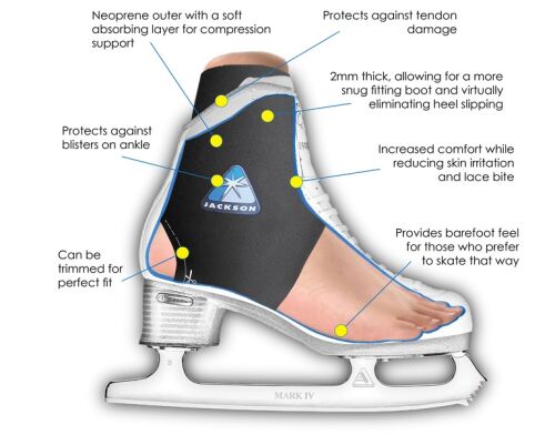 Barefoot Bootie XL Men´s 43- 46