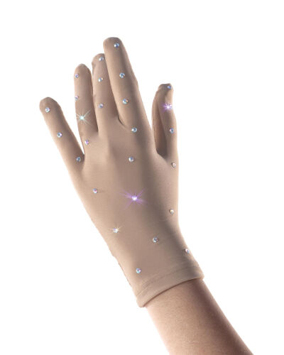 Sagester Competition light neutral-tone gloves Christal